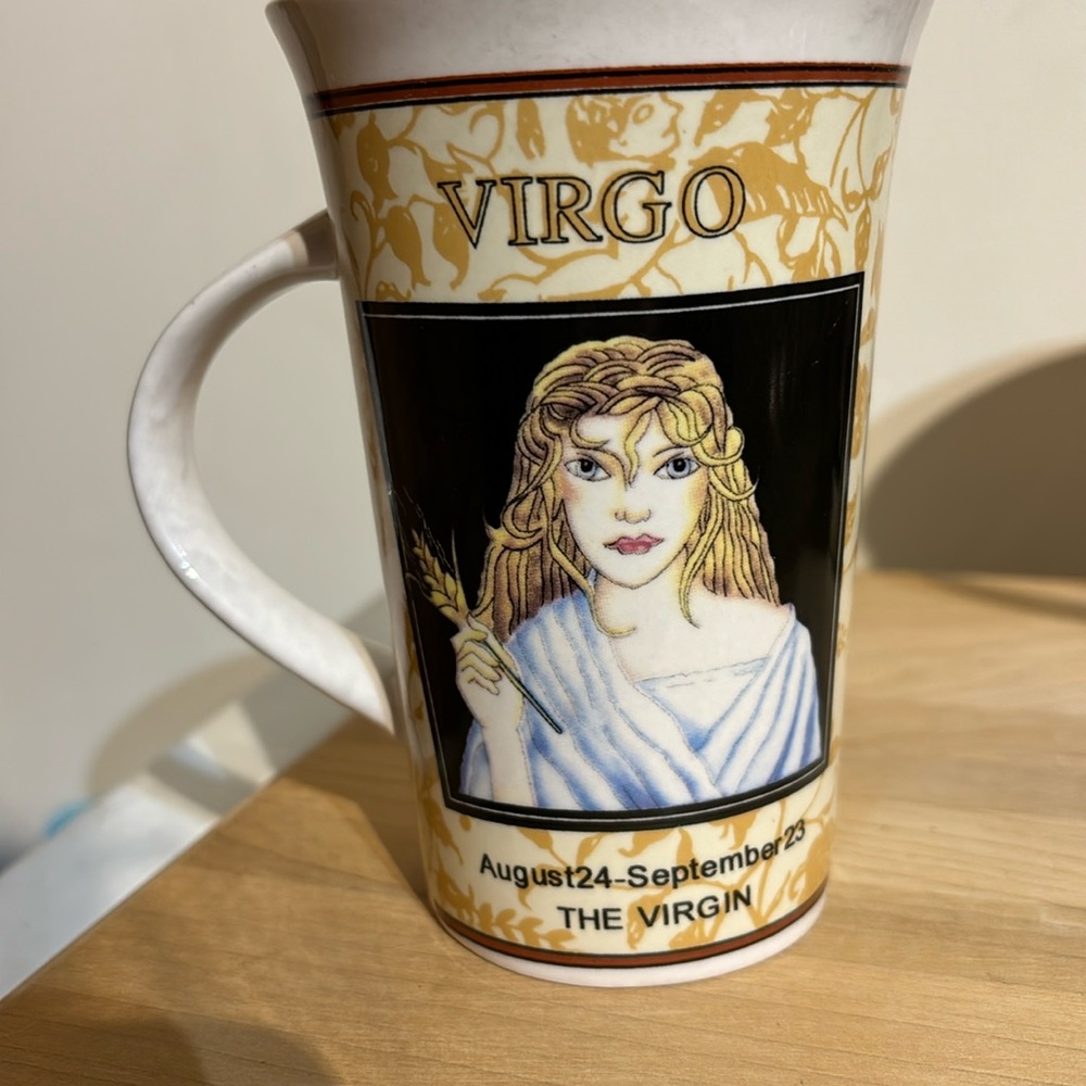 Virgo astrology mug